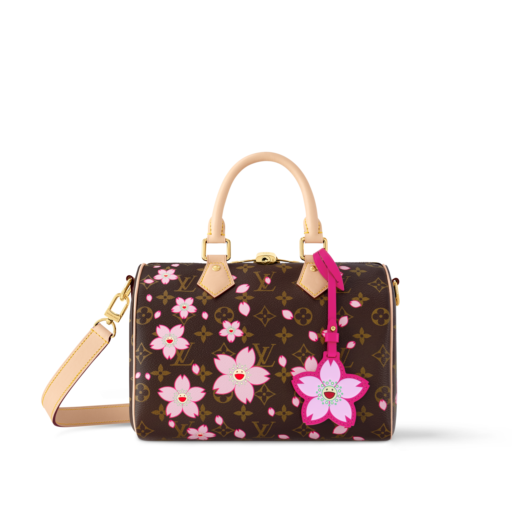 LV x TM Bolsa Speedy Bandoulière 25 Monogram - Bolsas Femininas